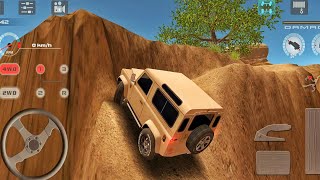 Offroad Drive Desert Gameplay - Mountain 4×4 Offroad Jeep Driving - Android Gameplay screenshot 5