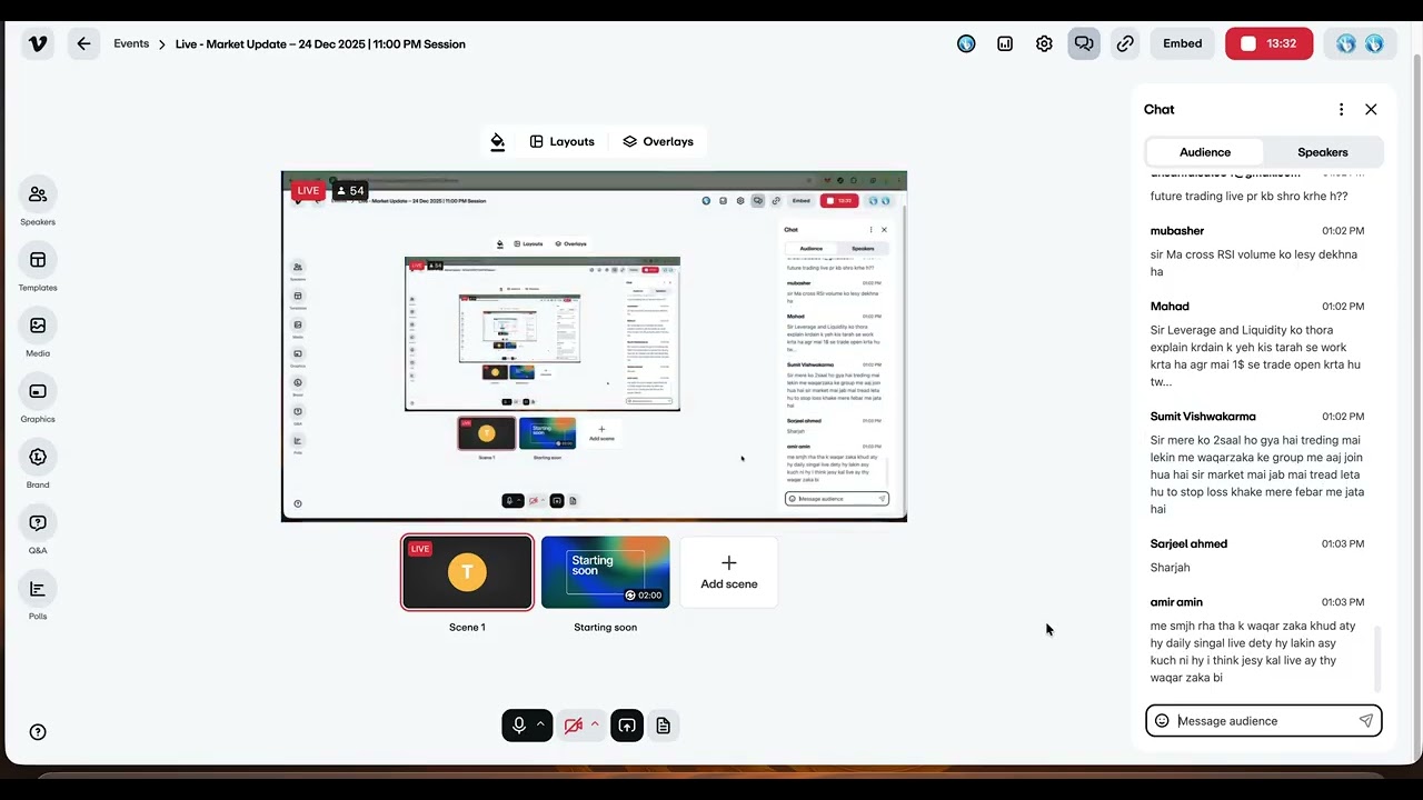 Live - Market Update – 24 Dec 2025 | 11:00 PM Session