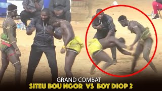 Combat Siteu Bou Ngor vs Boy Diop 2 : Du jamais vu!