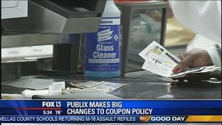 Here's what you need to know about Publix's new coupon policy Profile