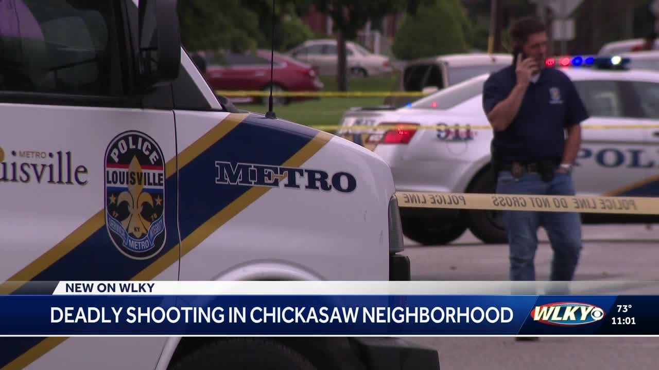 LMPD investigating after teen shot, killed in the Chickasaw ...