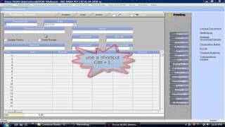Documentation flow - FocusRT