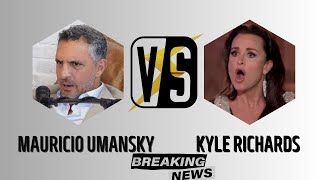 Celebrity KYLE RICHARDS OPEN UP ON DIVORCE WITH MAURICIO UMANSKY 😳 Net Worth