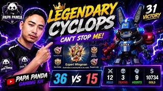 🔥 Cyclops Mid Lane Domination! 😈 12/3/9 Carry Gameplay | Mobile Legends