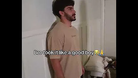 Bro took it like a good boy😭🙏 #rawdogmoon #morgan #couple #rizz