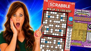 I Was So  Surprised! Lottery Scratch Off Tickets