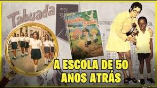 Como Era a ESCOLAS nos Anos 80 e 90