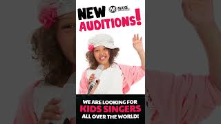 🌟 Kids with Voices that Sparkle: Audition for Make Some Noise Songs!