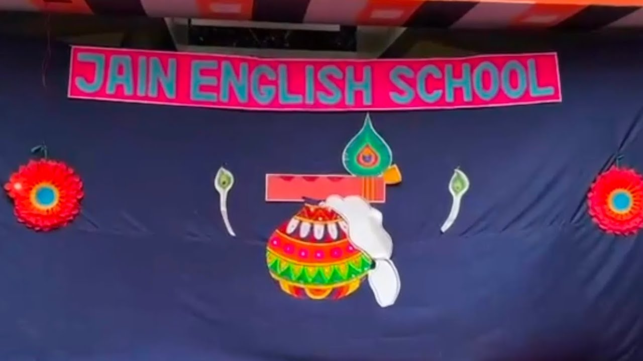 Dahihandi Celebration Pre-primary section 2025 ( Jain English School Talegaon Dabhade)