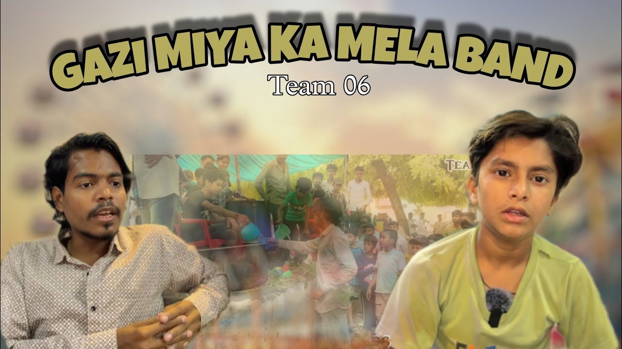 GHAZI MIYA KA MELA BAND || Team 06 || rider abrar ( golu gya mele me )