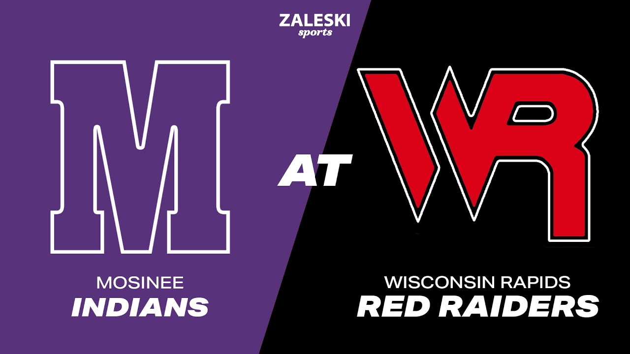 Mosinee at Wisconsin Rapids 2023 WIAA Boys Basketball YouTube