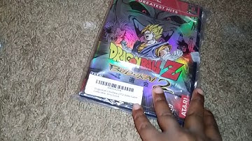 Dbz budokai 2 unboxing