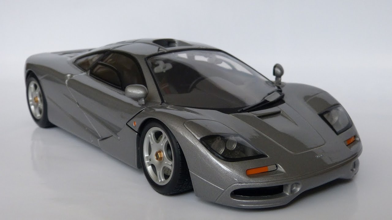 mclaren f1 diecast 1 18