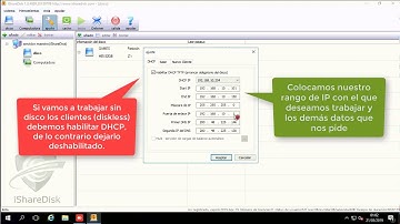 Instalación Completa de iShareDisk (Servidor)