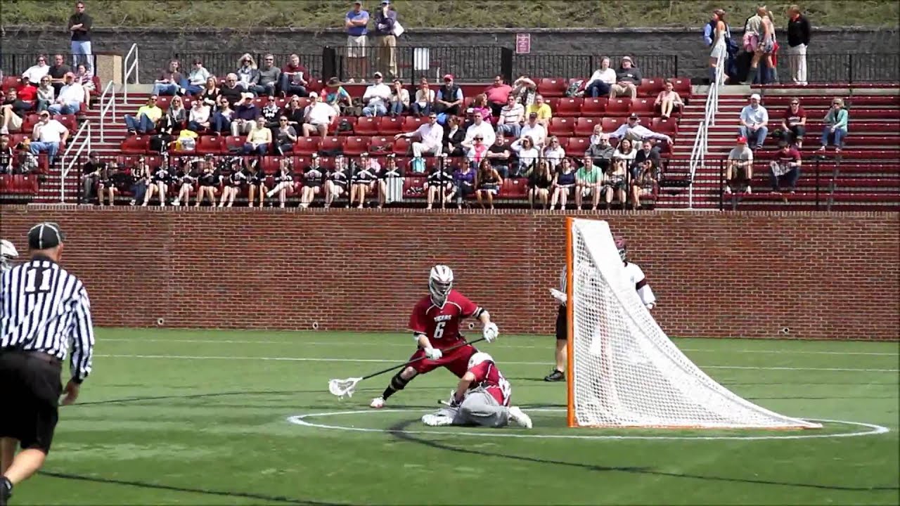Roanoke Lacrosse vs. Hampden Sydney YouTube