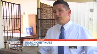 Awards totaling $10,000 announced in manhunt