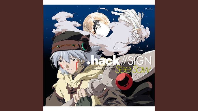 130 .hack//sign ideas  dot hack, anime, hacks