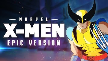 X-Men - The Animated Series Theme | Epic Version