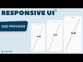 Flutter - Responsive UI | SizeProvider - solved screen-utils problems