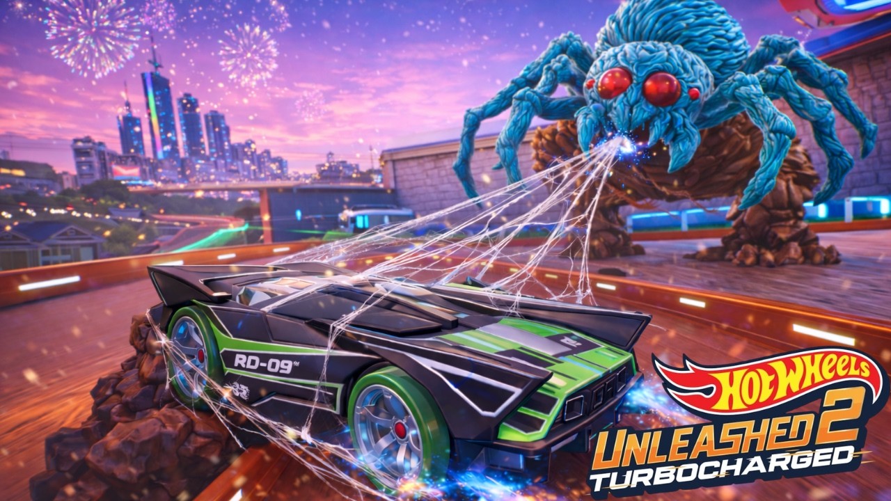 Hot Wheels Unleashed 2 Turbocharged: Spider Is Trying to Stop Me From Winning Gameplay