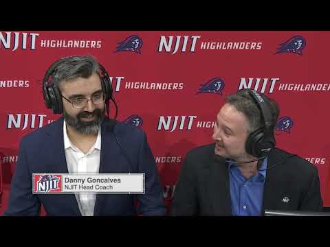 NJIT-Long Beach State Post Game Wrap up with Head Coach Danny Goncalves | 1.20.24