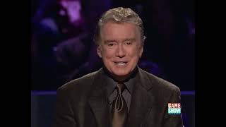 Who Wants To Be A Millionaire us  November 15th 1999
