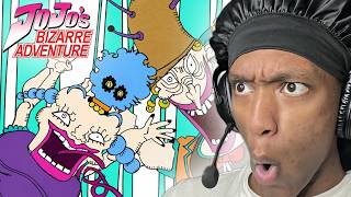 I reacted to all jojo bizarre adventure endings