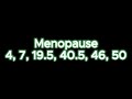 Menopause Frequency Sound Healing Rife Hz