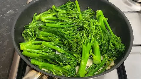 A Simple Broccoli Recipe