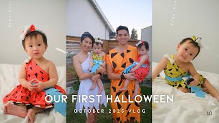 October 2025 Vlog | Twins’ First Halloween! Disneyland, Austin Trip & Pumpkin Patch Adventures