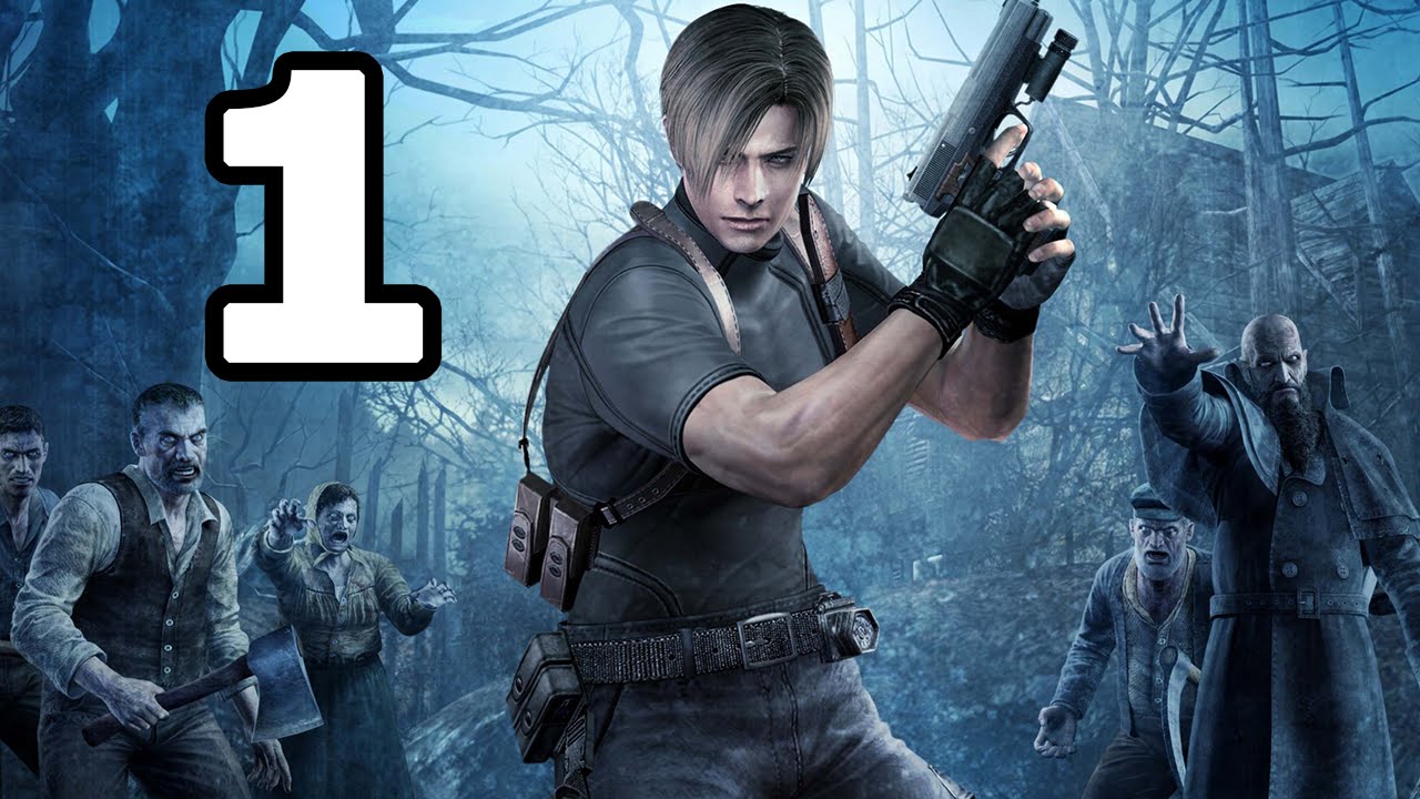 Resident Evil 4 Walkthrough Part 1 - No Commentary ...