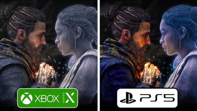 Prince of Persia: The Lost Crown Graphics Comparison (Switch vs