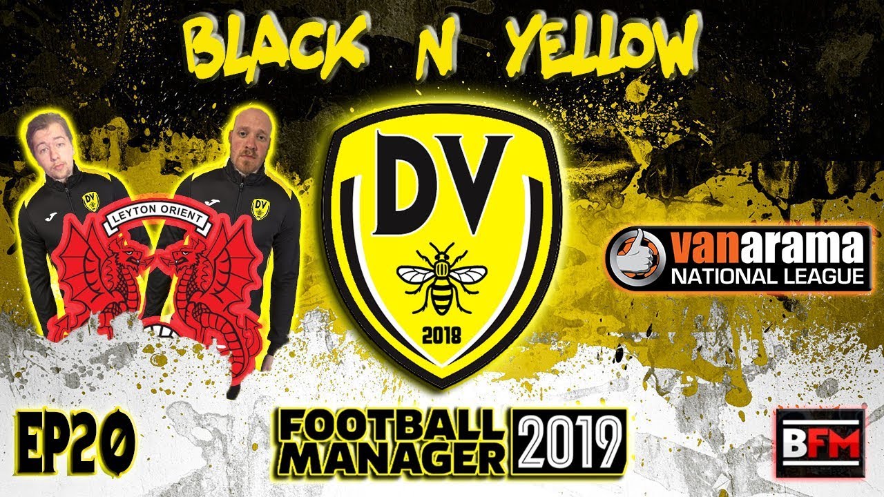 FM19 - EP20 Denton Villa - Dragon Ball Bood - Football Manager 2019