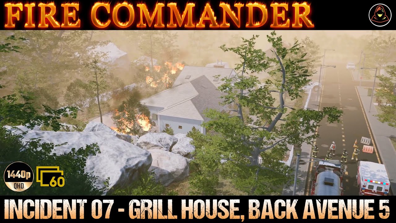 Fire Commander - Incident 07 -  Grill House, Back Avenue 5