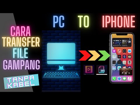 Video: Cara Memuat Turun Program Dari Komputer Ke IPhone