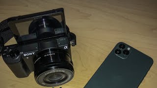 Phone 11 Pro Max Vs Sony a5100
