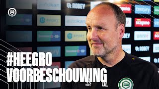 HEE - GRO | VOORBESCHOUWING