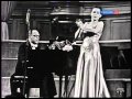 Концерт Елены Образцовой, 1972/The concert of Elena Obraztsova, 1972