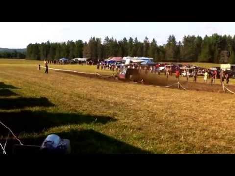 KB mud shaker 1rst run in Open class .. Poltimore fair mud run 2014