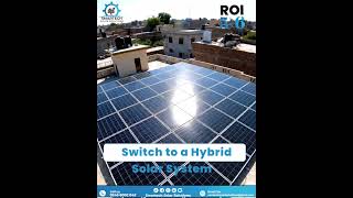 Tired of Load Shedding in Jhelum? Switch to Smartech Solar Solutions!