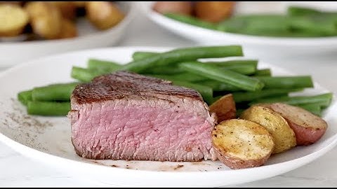 Perfect Filet Mignon