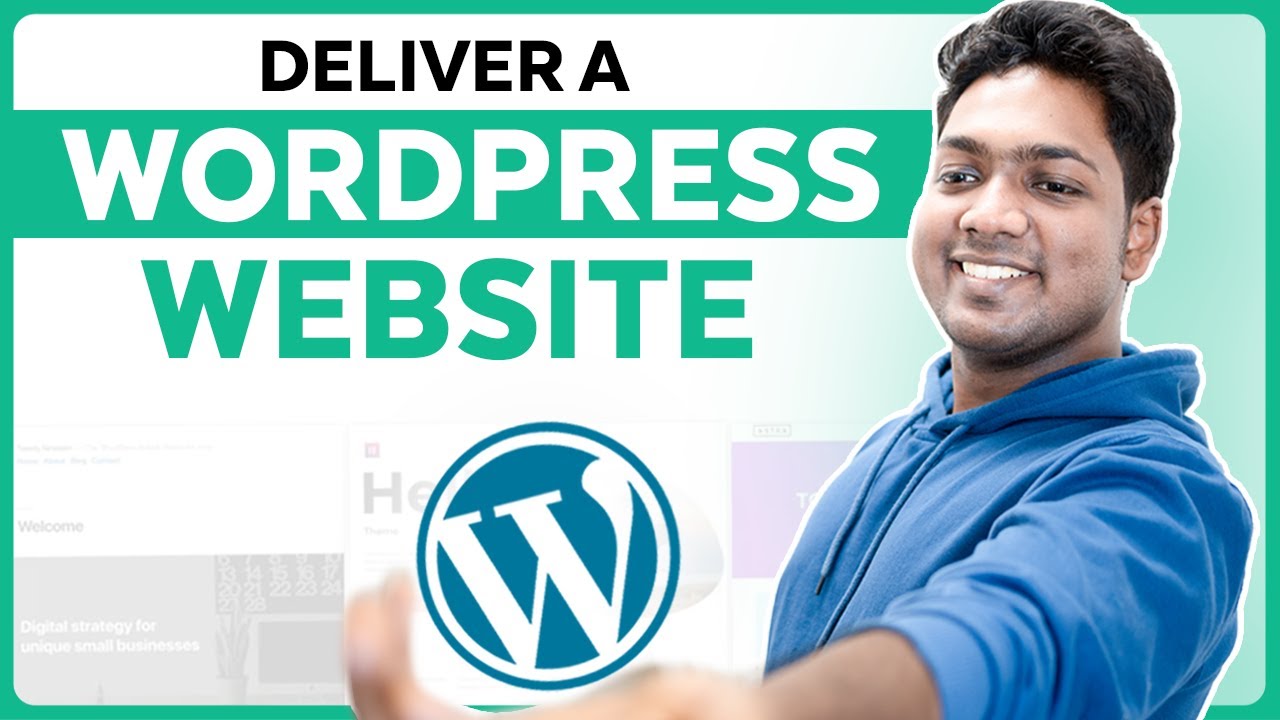 ⁣How to Deliver a WordPress Website to a Client | 2023