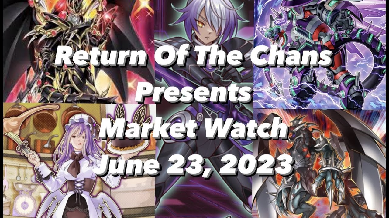 Yu-Gi-Oh! Team ROTC: Market Watch June 23, 2023 - YouTube