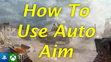 | How To Use Auto Aim | World of Tanks Modern Armor | WoT Console | Arms Race |