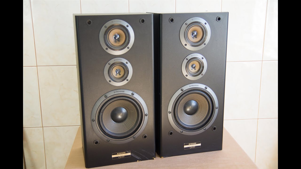 pioneer cs 790 speakers