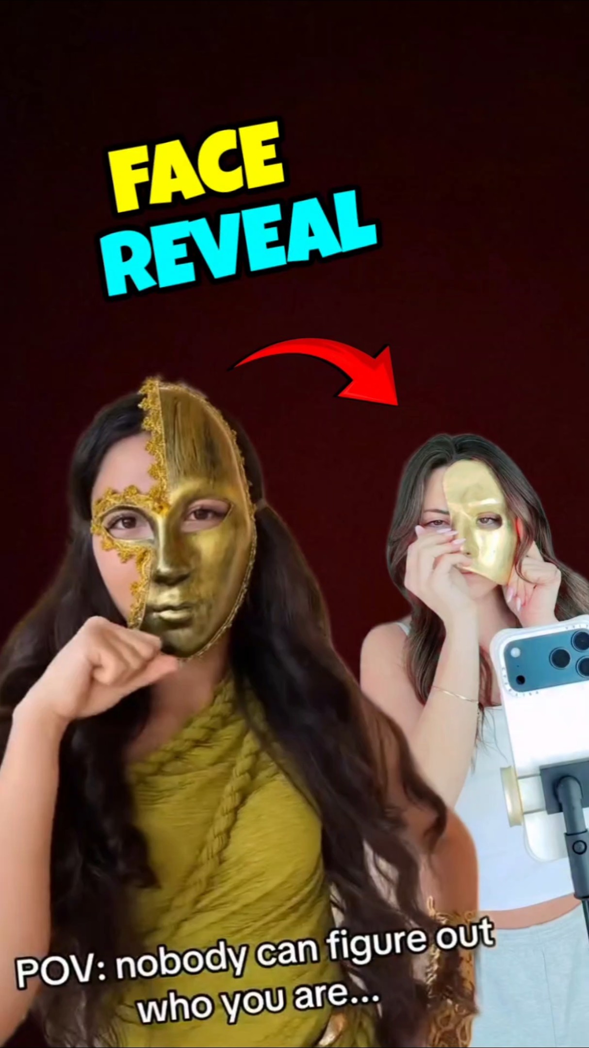 Viral Mask Girl FACE REVEAL 🤯 Who is She . - YouTube