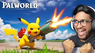 MAKING EPIC WEAPONS FOR MY POKEMONS | PALWORLD #44 | TECHNO GAMERZ