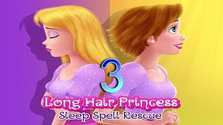 Long Hair Princess 3: Sleep Rescue gameplay games for girls screenshot 4