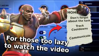 Doomfist Tips to Engage Safely