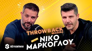 THROWBACK ~ Νίκος Μάρκογλου Season 2-  Ep. 2 | με τον Κυριάκο Κεφαλληνό | Streamee Originals by Streamee 144 views 5 months ago 39 minutes